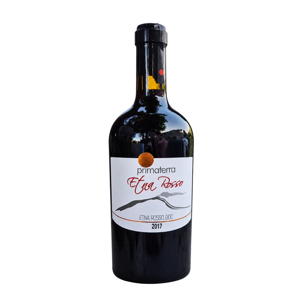 Etna Rosso DOC 2017 – Primaterra – bottiglia, vista frontale