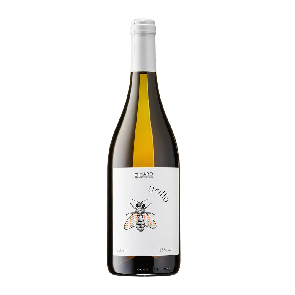 Bottiglia Grillo Sicilia DOC 2024 Ettaro Selezione