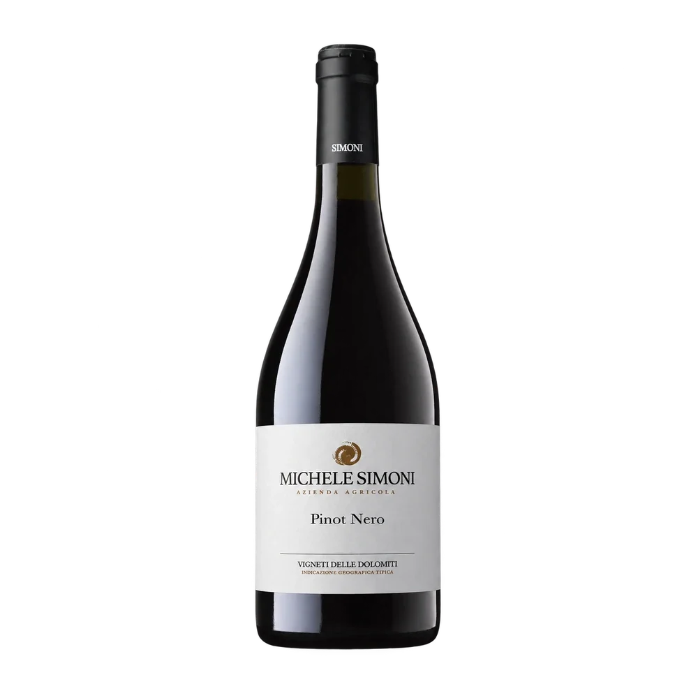 Pinot Nero 2024 – Michele Simoni – bottiglia, vista frontale