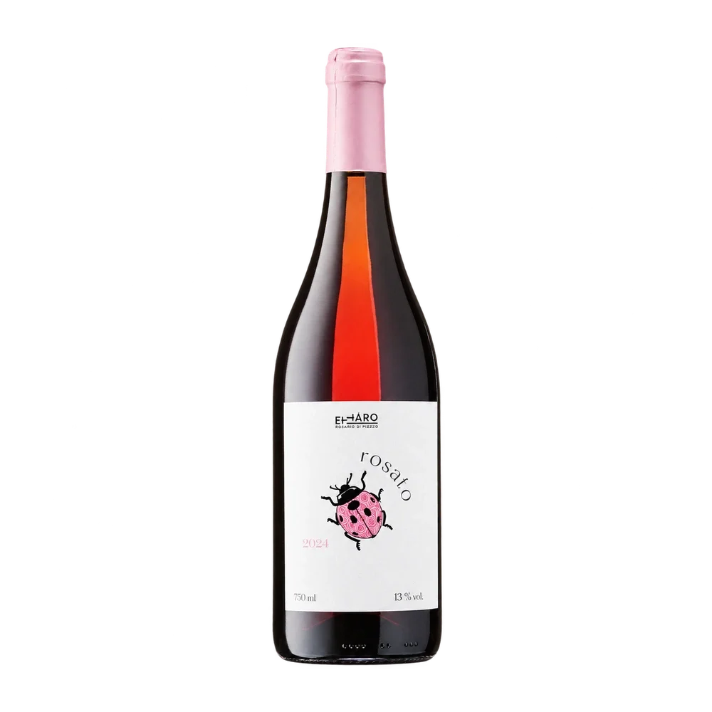 Rosato da Frappato 2024 – Ettaro Selezione – bottiglia, vista frontale