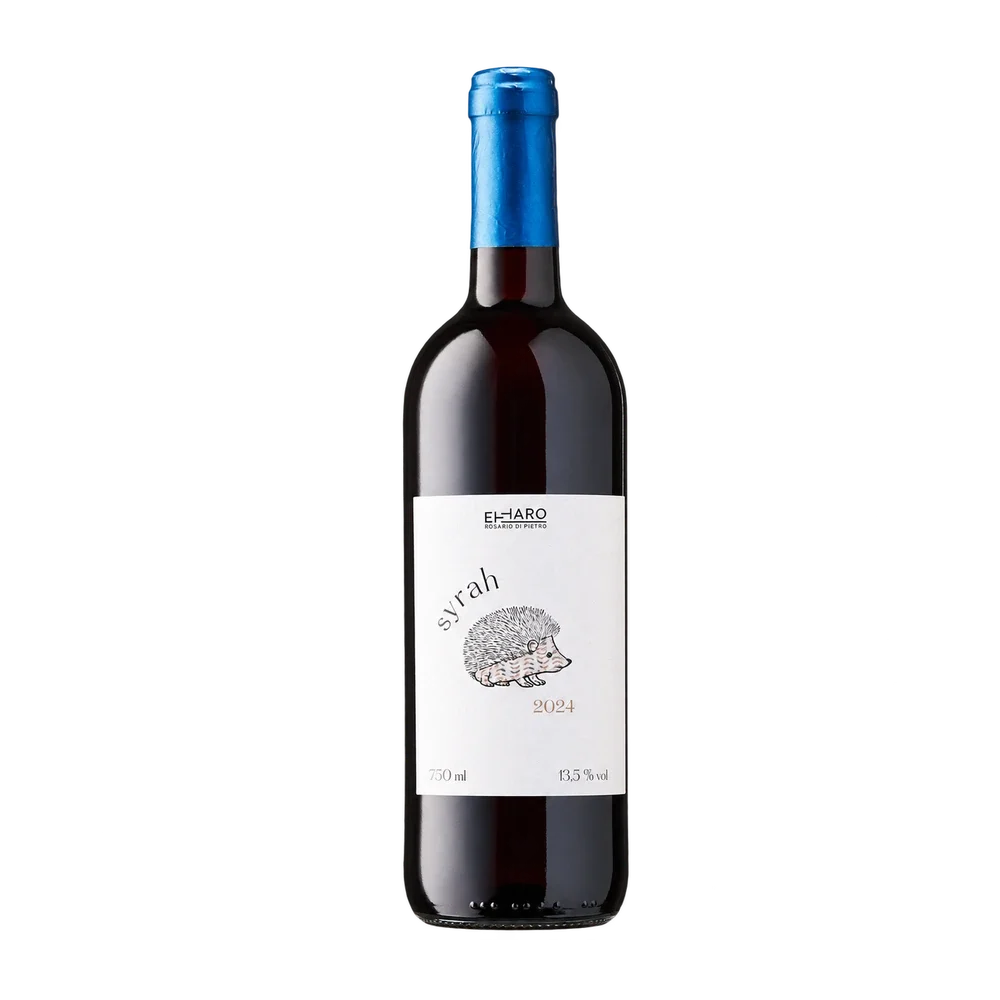 Syrah 2024 – Ettaro Selezione – bottiglia, vista frontale